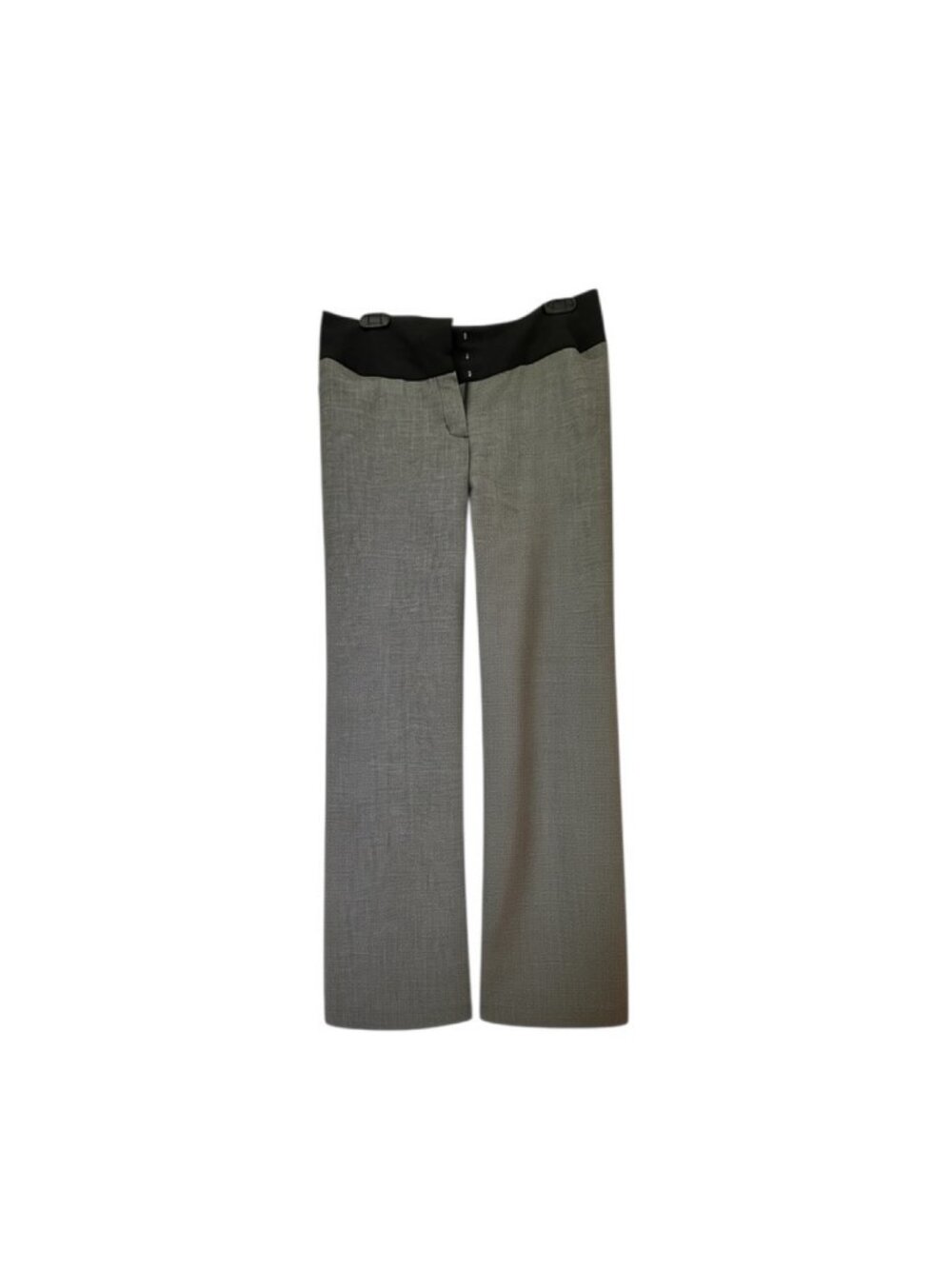 Express Charcoal Wide Leg Trousers Size 4R